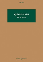 Qigang Chen: Er Huang HPS & Piano Reduction Titles